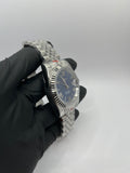 Seiko Mod Roman Dial Bleu – Montre Automatique NH35 | ValtikWatches