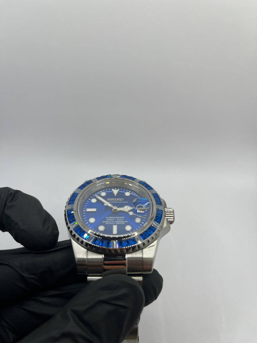 Seiko mod Submariner
