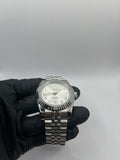 Seiko Mod Arabic Dial Blanche – Montre Automatique NH35 | ValtikWatches