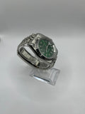 Seiko Mod Date Just Arabic Dial Verte – Montre NH35 | ValtikWatches
