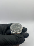 Seiko Mod Arabic Dial Noire – Montre Automatique NH35 | ValtikWatches