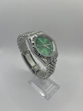 Seiko Mod Arabic Dial Verte – Montre Automatique NH35 | ValtikWatches