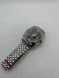 Seiko Mod Roman Dial Noire – Montre Automatique NH35 | ValtikWatches