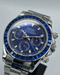 Seiko Mod Daytona Zircon Bleue