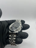 Seiko Mod Arabic Dial Noire – Montre Automatique NH35 | ValtikWatches