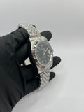 Seiko Mod Date Just Arabic Dial Noire – Montre NH35 | ValtikWatches
