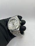 Seiko Mod Royal Oak Index Blanche – Montre NH35 | ValtikWatches