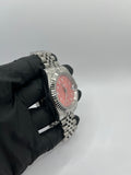 Seiko Mod Date Just Arabic Dial Rose – Montre Automatique NH35 | ValtikWatches