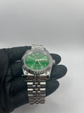 Seiko Mod Arabic Dial Verte – Montre Automatique NH35 | ValtikWatches