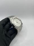 Seiko Mod Royal Oak Index Blanche – Montre NH35 | ValtikWatches