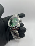Seiko Mod Roman Dial Verte – Montre Automatique NH35 | ValtikWatches