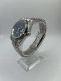Seiko Mod Roman Dial Bleu – Montre Automatique NH35 | ValtikWatches