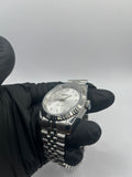 Seiko Mod Arabic Dial Blanche – Montre Automatique NH35 | ValtikWatches