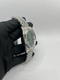 Seiko Mod Roman Dial Verte – Montre Automatique NH35 | ValtikWatches