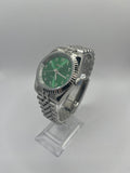 Seiko Mod Arabic Dial Verte – Montre Automatique NH35 | ValtikWatches