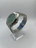 Seiko Mod Royal Oak Index Verte – Montre NH35 | ValtikWatches