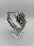 Seiko Mod Roman Dial Noire – Montre Automatique NH35 | ValtikWatches
