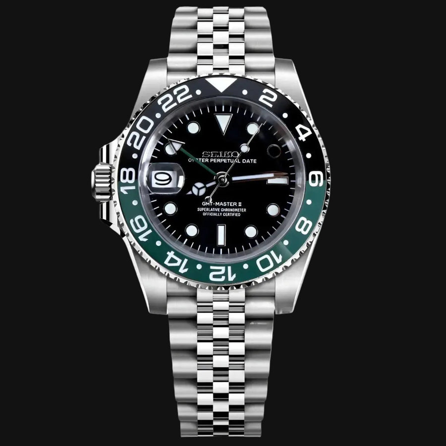 Seiko Mod GMT Sprite – Montre GMT NH34 | ValtikWatches