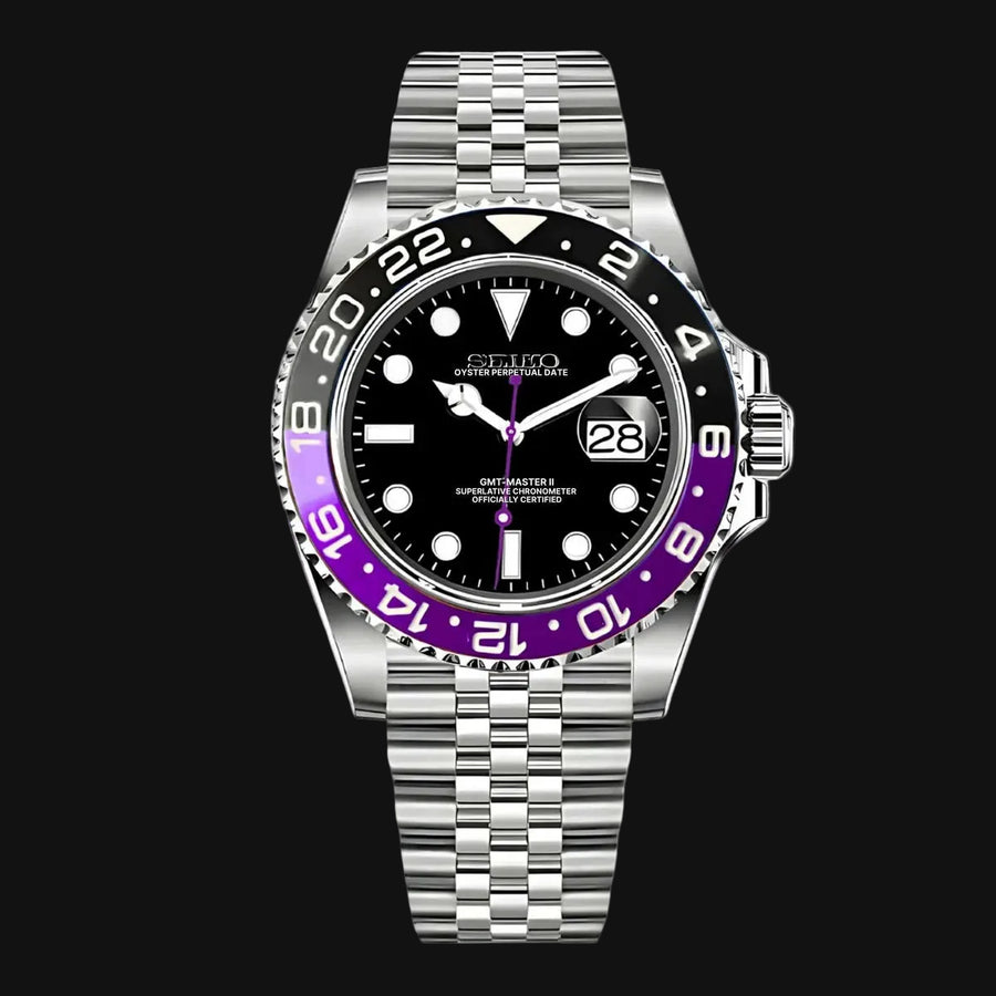 Seiko Mod GMT Joker – Montre GMT NH34 | ValtikWatches