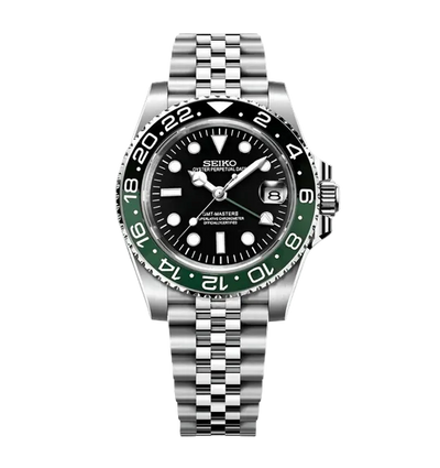 Seiko Mod GMT Starbucks – Montre GMT NH34 | ValtikWatches