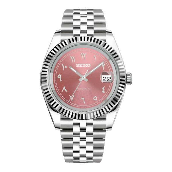 Date Just Arabic Dial Rose