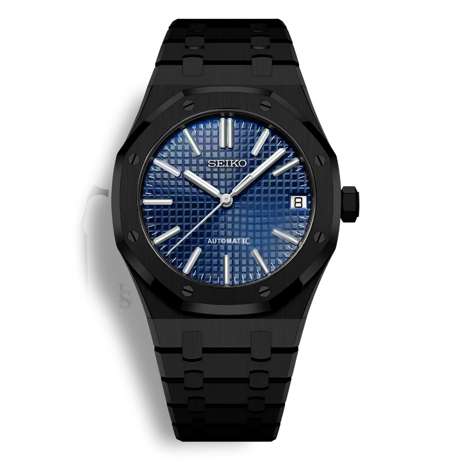 Seiko Mod Royal Oak Bleu – Montre NH35 | ValtikWatches