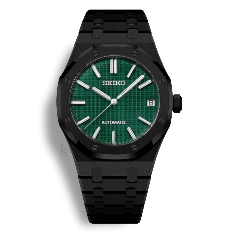 Seiko Mod Royal Oak Verte – Montre NH35 | ValtikWatches