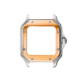 Boîtier Argent/Or Rose
