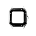 Boîtier Argent/Noir