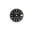 Cadran Noir Or Rose