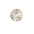 Cadran Blanc Or Rose
