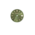 Cadran Vert Or Rose