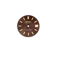 Cadran Marron Or