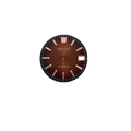 Cadran Marron/Or Rose