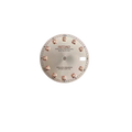 Cadran Blanc Or Rose