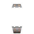 Bracelet Argent/Or Rose
