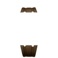 Bracelet Silicone Marron