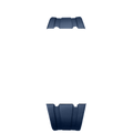 Bracelet Silicone Bleu
